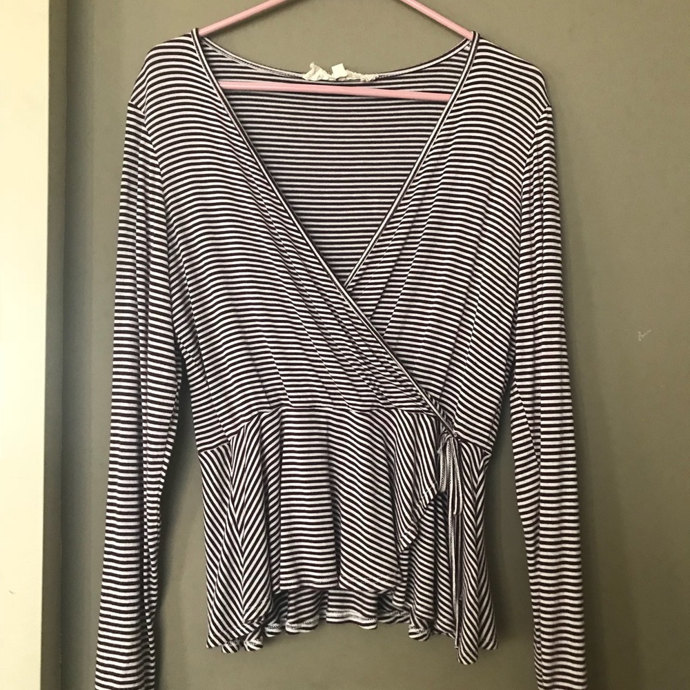 Long sleeve blouse